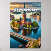 Stockholm (Perle) Poster (Vorne)