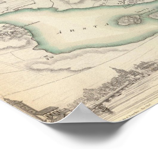 Stockholm Poster (Ecke)