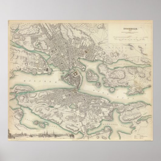 Stockholm Poster (Vorne)