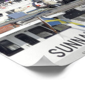 Stockholm Poster (Ecke)