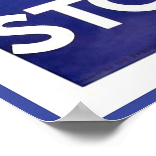 Stockholm Poster (Ecke)