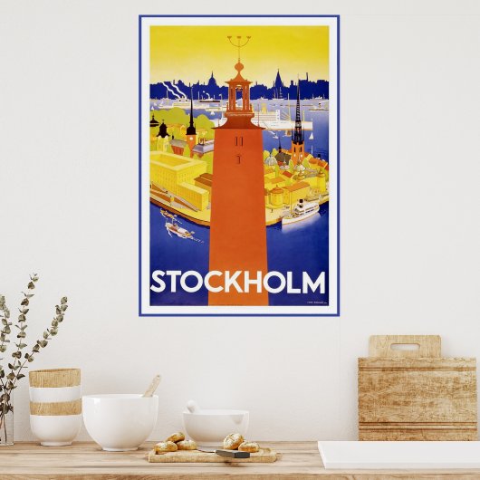 Stockholm Poster (Küche)