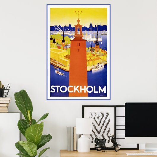Stockholm Poster (Heimbüro)