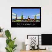 Stockholm Poster (Heimbüro)