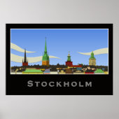 Stockholm Poster (Vorne)