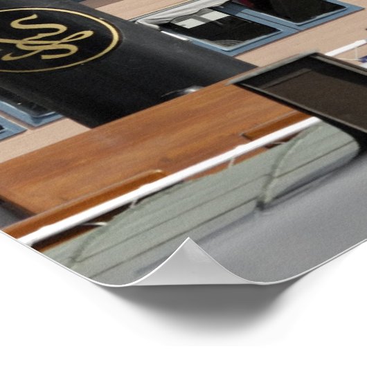 Stockholm Poster (Ecke)