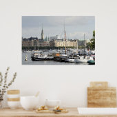 Stockholm Poster (Küche)