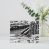 Stockholm Postkarte (Stehend Vorderseite)