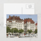 Stockholm Postkarte (Vorne/Hinten)