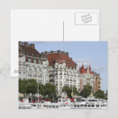 Stockholm Postkarte (Vorne/Hinten)