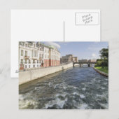 Stockholm Postkarte (Vorne/Hinten)