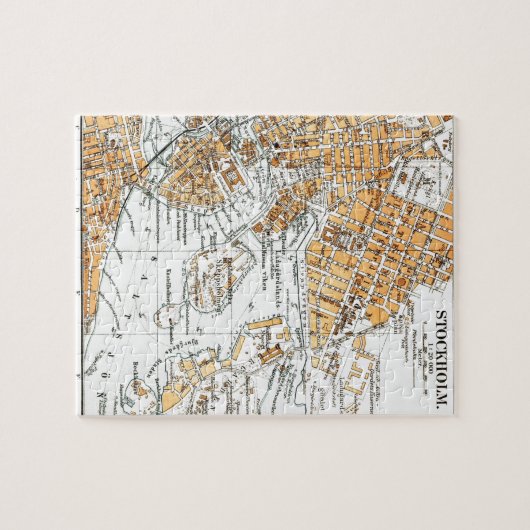 Stockholm Puzzle (Horizontal)