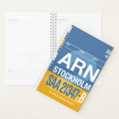 Stockholm - Reiseplaner 2026 Planer (Anzeige)