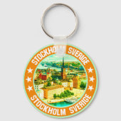 Stockholm Schlüsselanhänger (Rückseite)