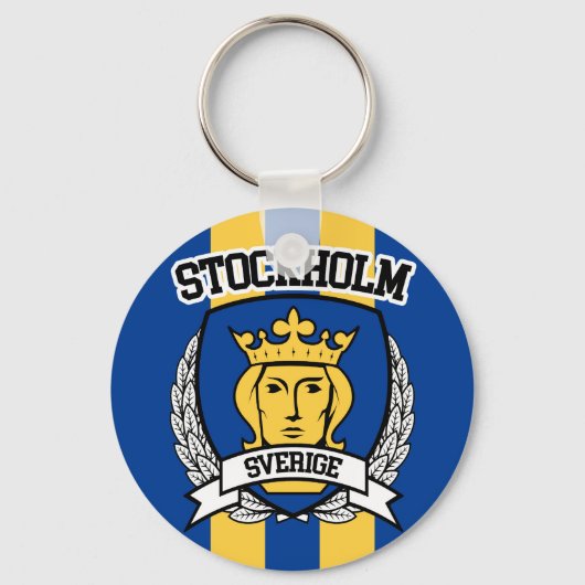 Stockholm Schlüsselanhänger (Vorderseite)