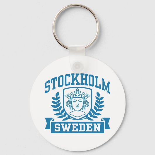 Stockholm Schlüsselanhänger (Vorderseite)