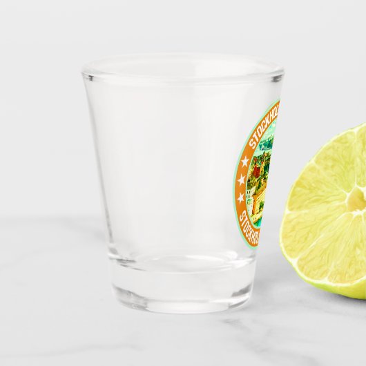 Stockholm Schnapsglas (Links)