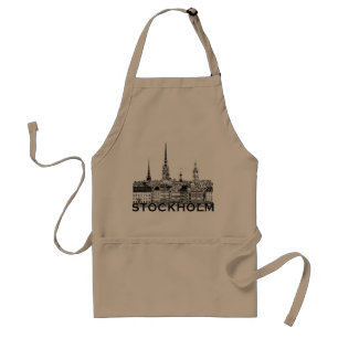 Stockholm Schürze