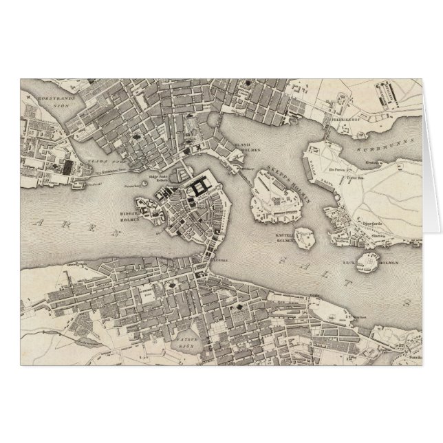 Stockholm, Schweden (Vorderseite (Horizontal))