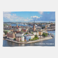Stockholm, Schweden Alte historische Gebäude