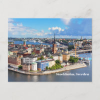 Stockholm, Schweden Alte historische Gebäude