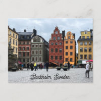 Stockholm Schweden Altstadt Gamla stan personalisi