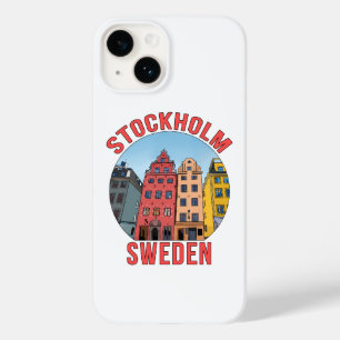 Stockholm Schweden Case-Mate iPhone 14 Hülle