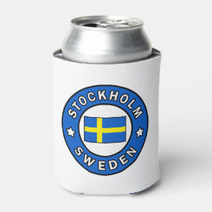 Stockholm Schweden Dosenkühler