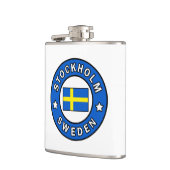 Stockholm Schweden Flachmann (Links)