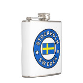 Stockholm Schweden Flachmann (Rechts)