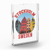 Stockholm Schweden Fotoblock (Links)