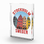 Stockholm Schweden Fotoblock (Rechts)