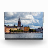 Stockholm Schweden Fotoblock (Vorderseite)
