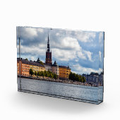 Stockholm Schweden Fotoblock (Rechts)