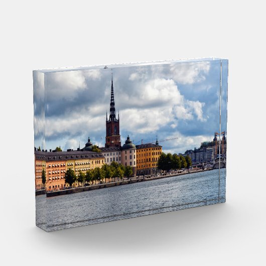 Stockholm Schweden Fotoblock (Links)