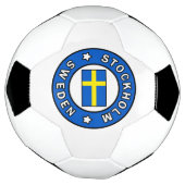 Stockholm Schweden Fußball (Gedreht)