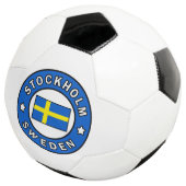 Stockholm Schweden Fußball (Dreiviertel)