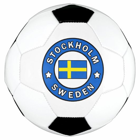 Stockholm Schweden Fußball (Vorderseite)