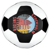 Stockholm Schweden Fußball (Gedreht)