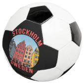 Stockholm Schweden Fußball (Dreiviertel)