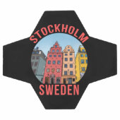 Stockholm Schweden Fußball (Flach)