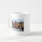 Stockholm Schweden Gamla Stan Altstadt Kaffeetasse (Vorderseite Links)
