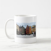 Stockholm Schweden Gamla Stan Altstadt Kaffeetasse (Links)