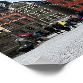 Stockholm Schweden Gamla stan Fotografie Poster (Ecke)