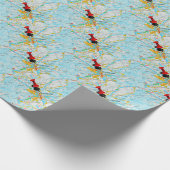 Stockholm, Schweden Geschenkpapier (Ecke)