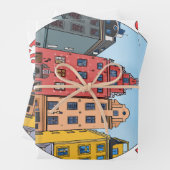 Stockholm Schweden Geschenkpapier Set (Beispiel)