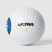 Stockholm Schweden Golfball (Logo)