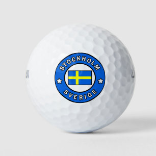 Stockholm Schweden Golfball