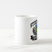 Stockholm Schweden Kaffeetasse (Mittel)