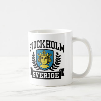 Stockholm Schweden Kaffeetasse